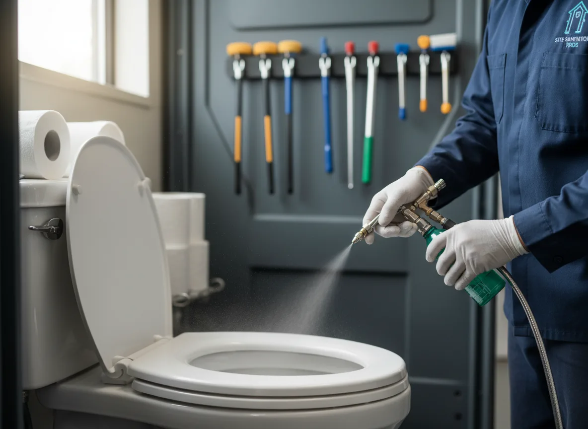 Why choose Construction Site Porta Potty Rental in Brussels, WI